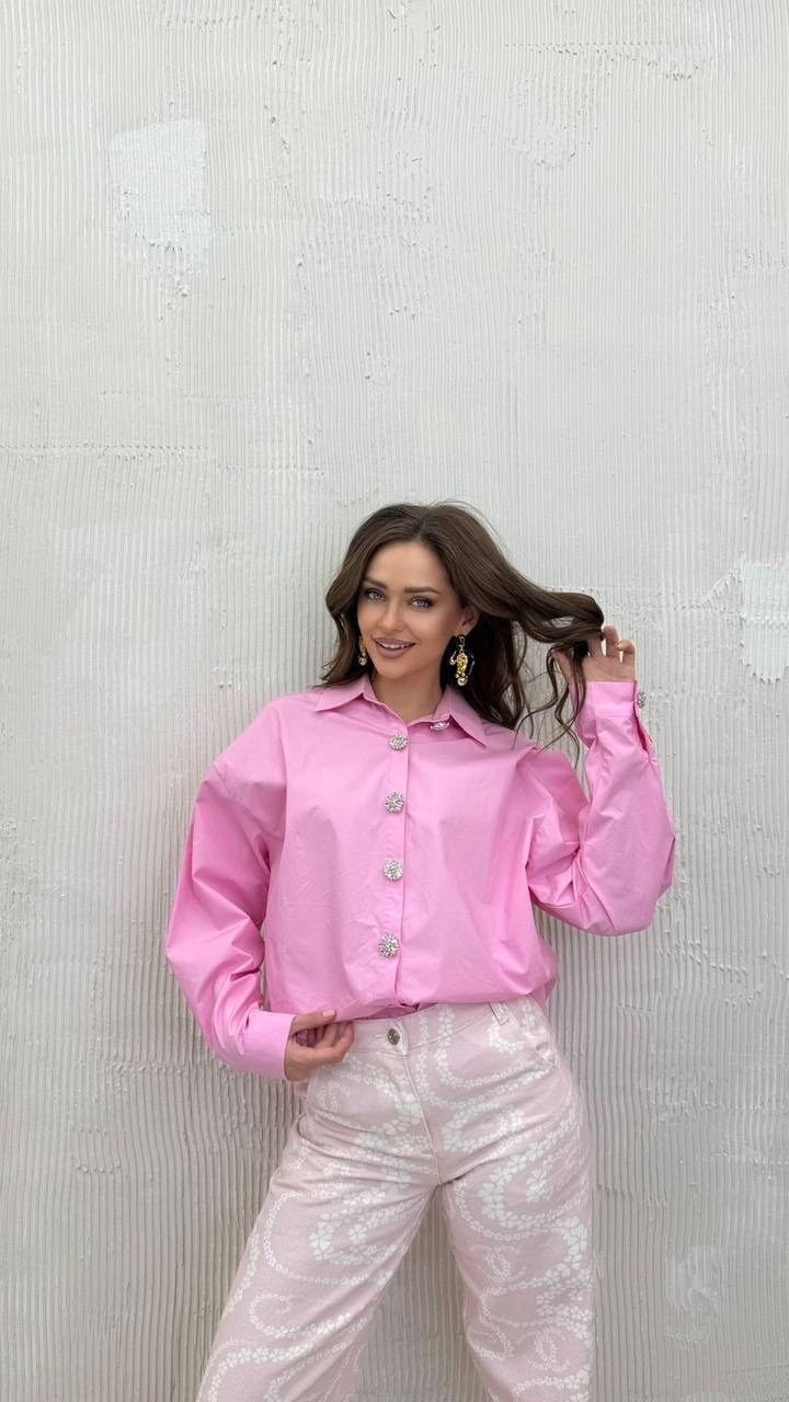 женская рубашка,блузка розовая,рубашка,розовые женские рубашки оверсайз,розовая женская рубашка