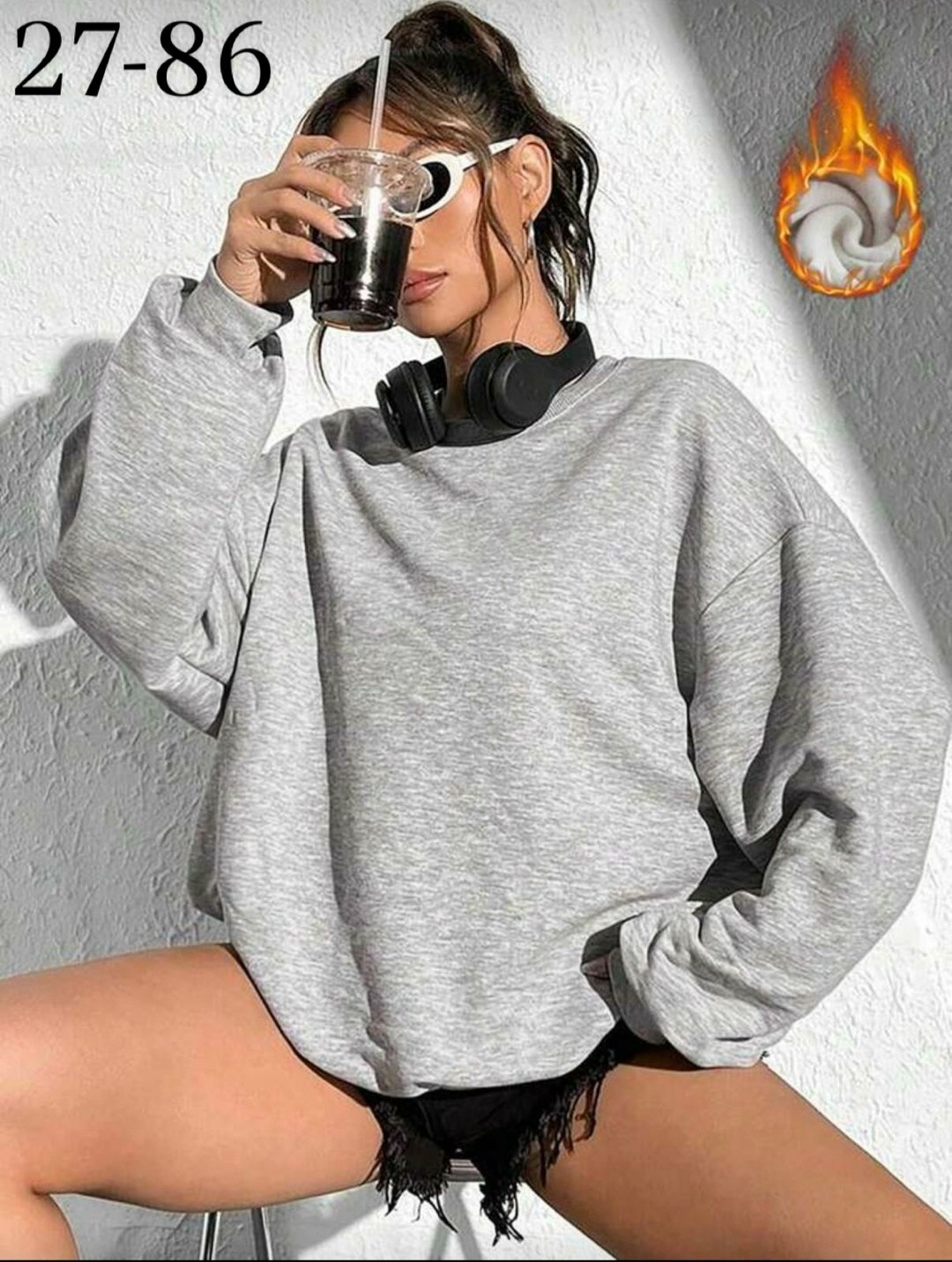 свитшот женская,женская кофта,женский свитшот оверсайз,стильная кофта,бежевый свитшот