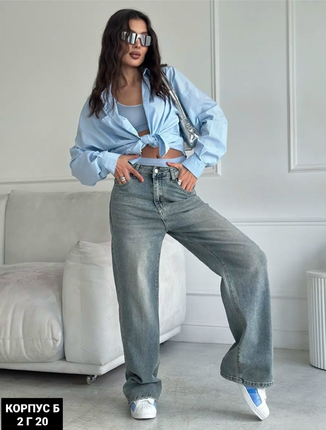 джинсы широкий,джинсы модные,женские джинсы,стильные джинсы,голубые джинсы