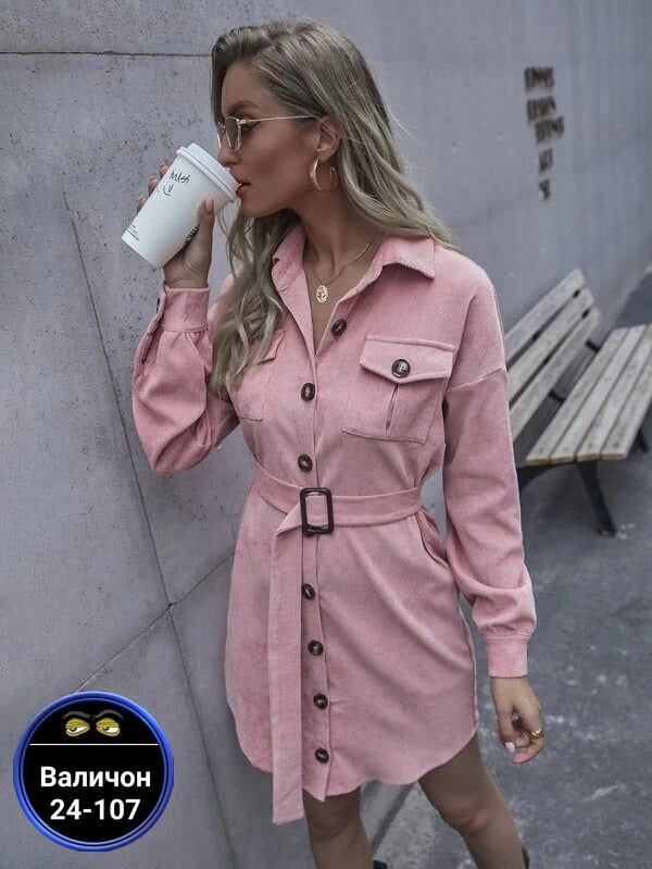 платье женское вельветовое,женское платье рубашка,vero moda тренч,платье вельветовое,вельветовое платье с поясом