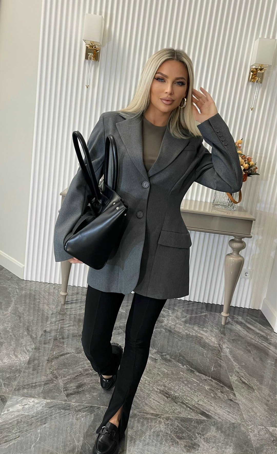 пиджак оверсайз серый cantarni,пиджак оверсайз серый blanc casse,пиджак,жакет,костюм классический