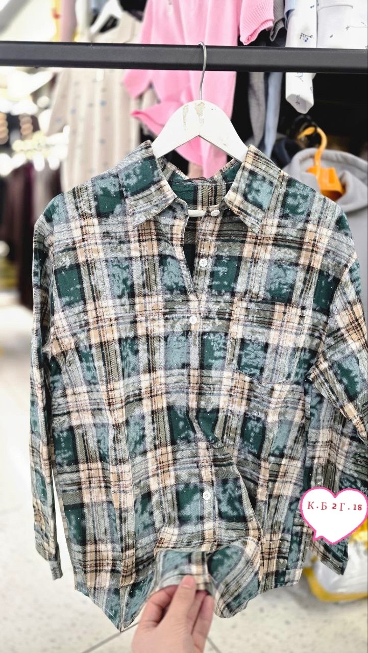 рубашка в клетку,клетчатая рубашка,женская рубашка в клетку,рубашка в клетку женская оверсайз,клетчатая рубашка оверсайз