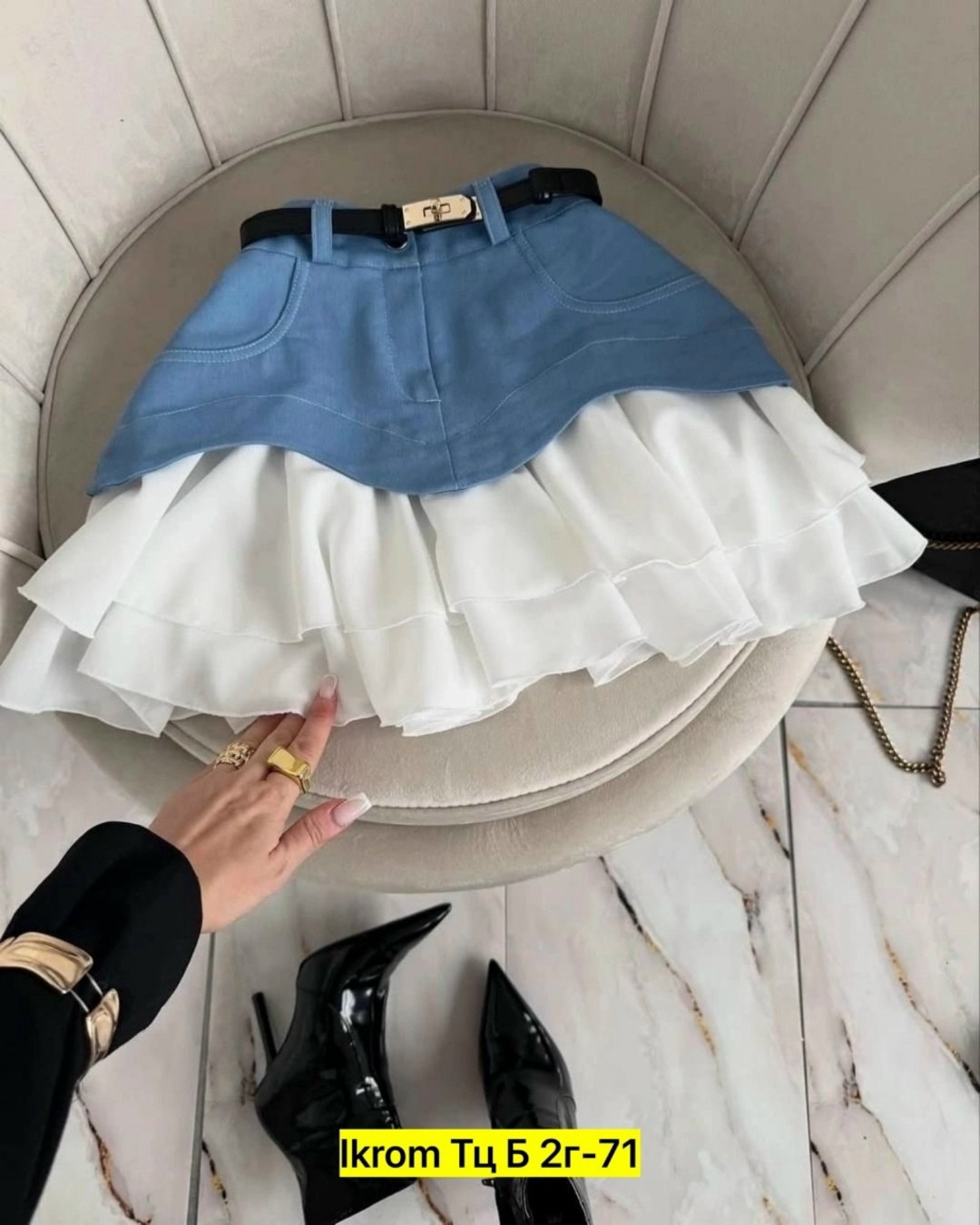 юбка короткая с воланами,юбка женская джинсовая с воланами,летняя юбка короткая с воланами zena's collective,джинсовая юбка с воланами,юбка