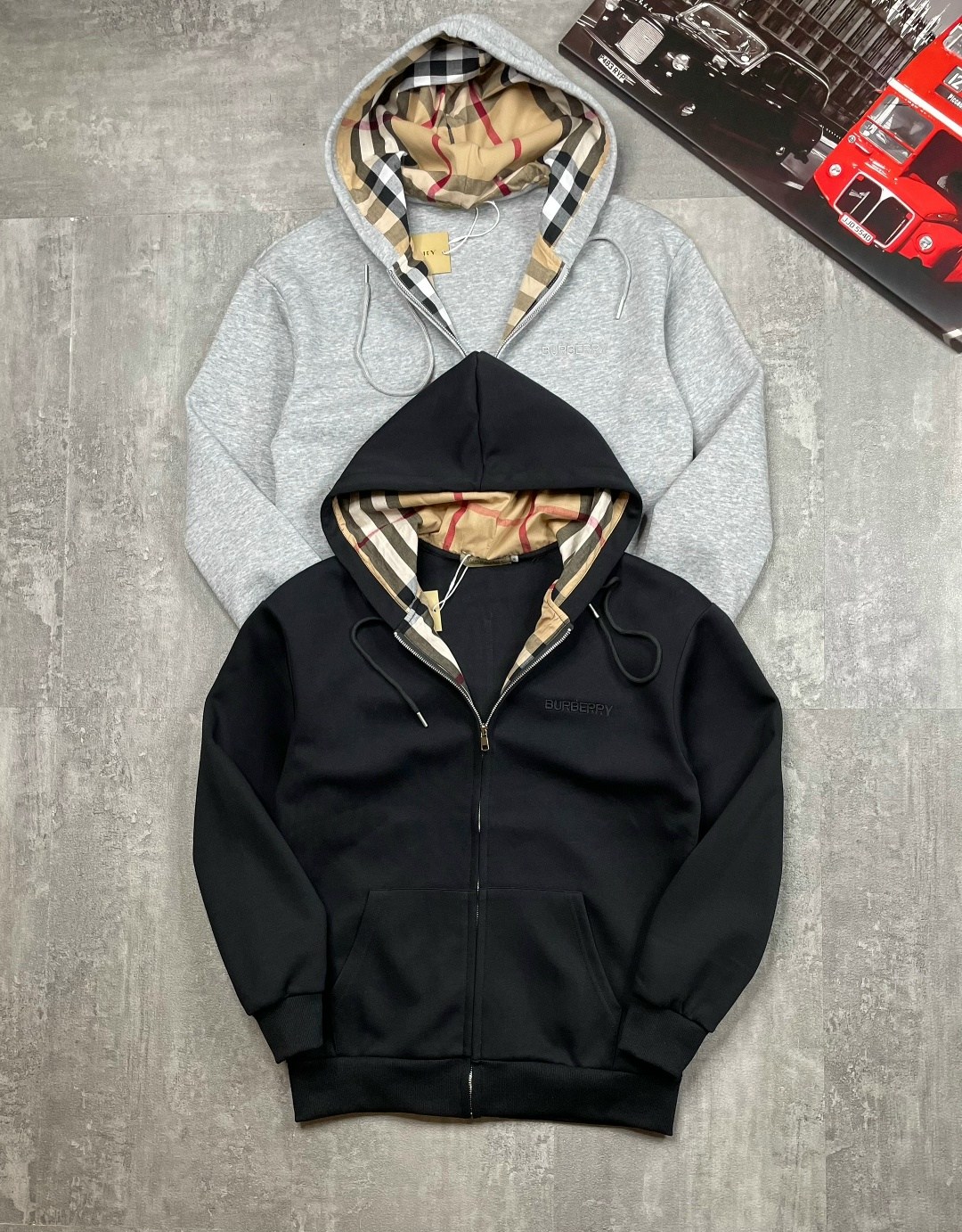 burberry hoodie,zip hoodie burberry grey vintage,burberry zipper hooded casual hoodie gray,burberry grey zip up hoodie,burberry zip-up hoodie