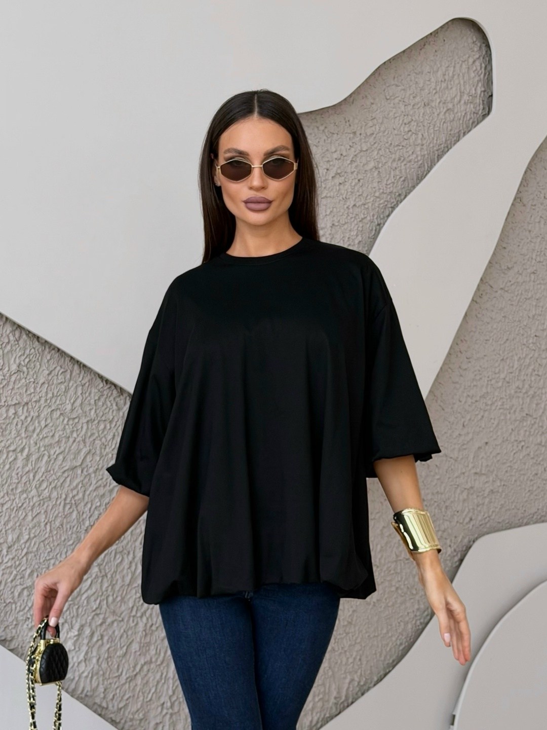 футболка оверсайз "чистая соль" черная,футболка оверсайз черная,футболка оверсайз черная vlechenie,футболка оверсайз,женская футболка оверсайз