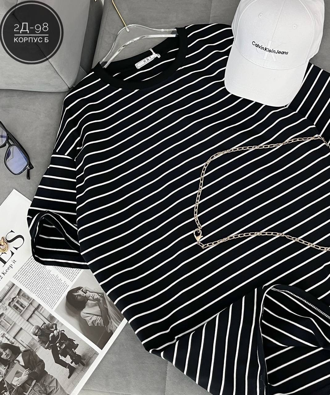 женская свободная футболка в полоску из натурального хлопка,футболки женская,футболка в полоску,кофта женская,футболки женская оверсайз