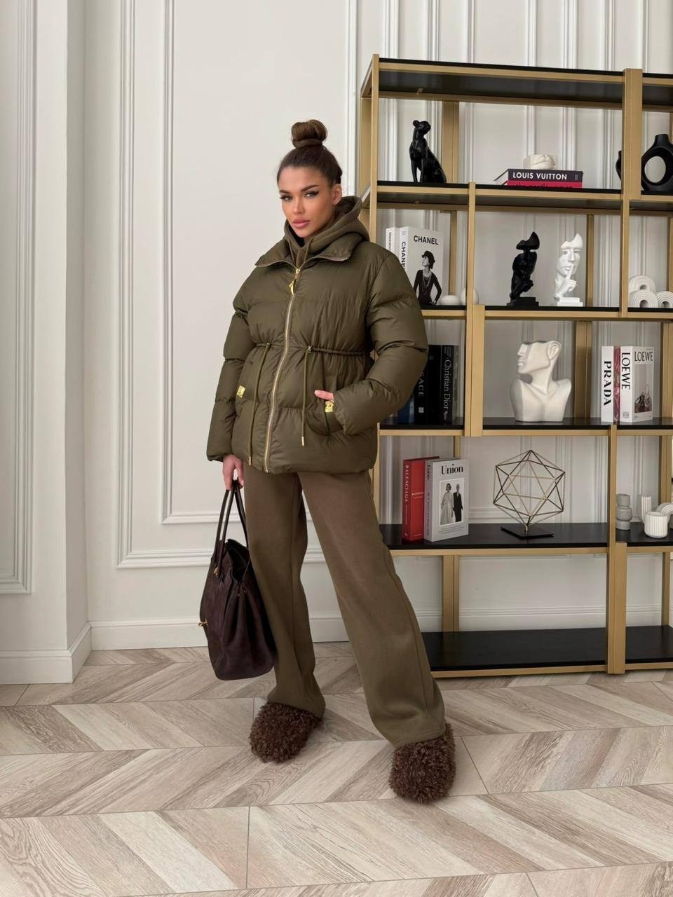 куртка оверсайз,черный пуховик,пуховик короткий,объемный пуховик,пуховик