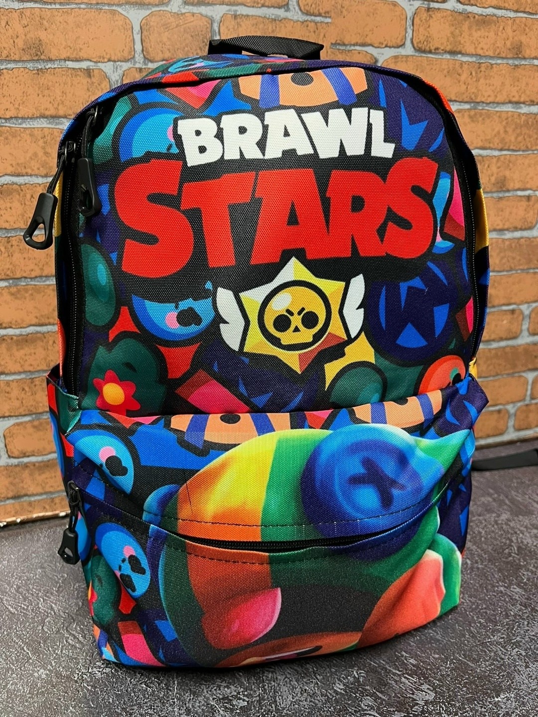 рюкзак brawl stars бравл старс,рюкзак brawl stars,brawl stars школьный рюкзак,детский рюкзак brawl stars,рюкзак для мальчика brawl stars