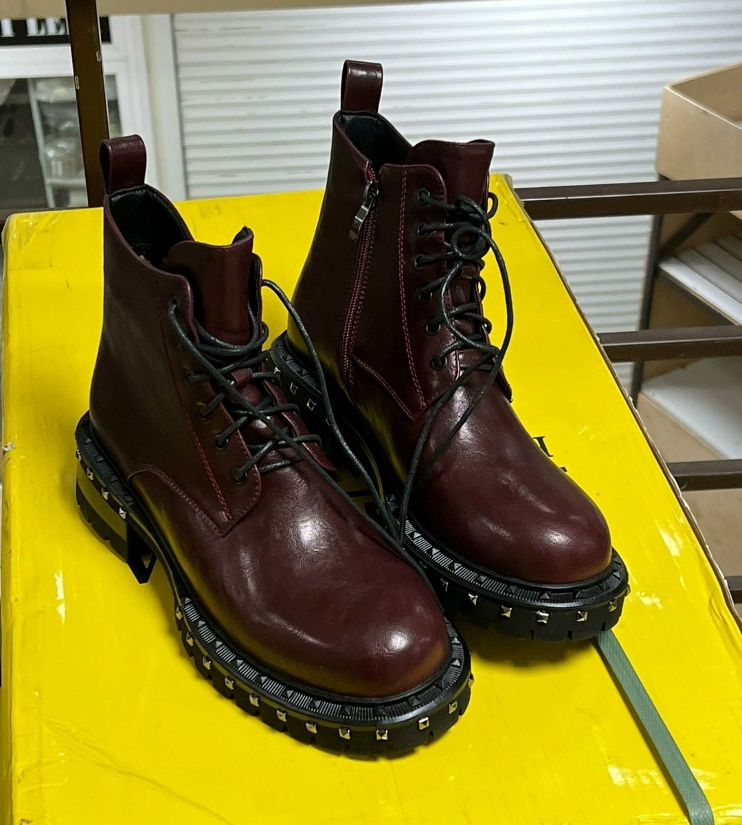 рандеву ботинки бордовые,,ботинки женские демисезонные,ботинки бордовые женские,ботинки бордовые