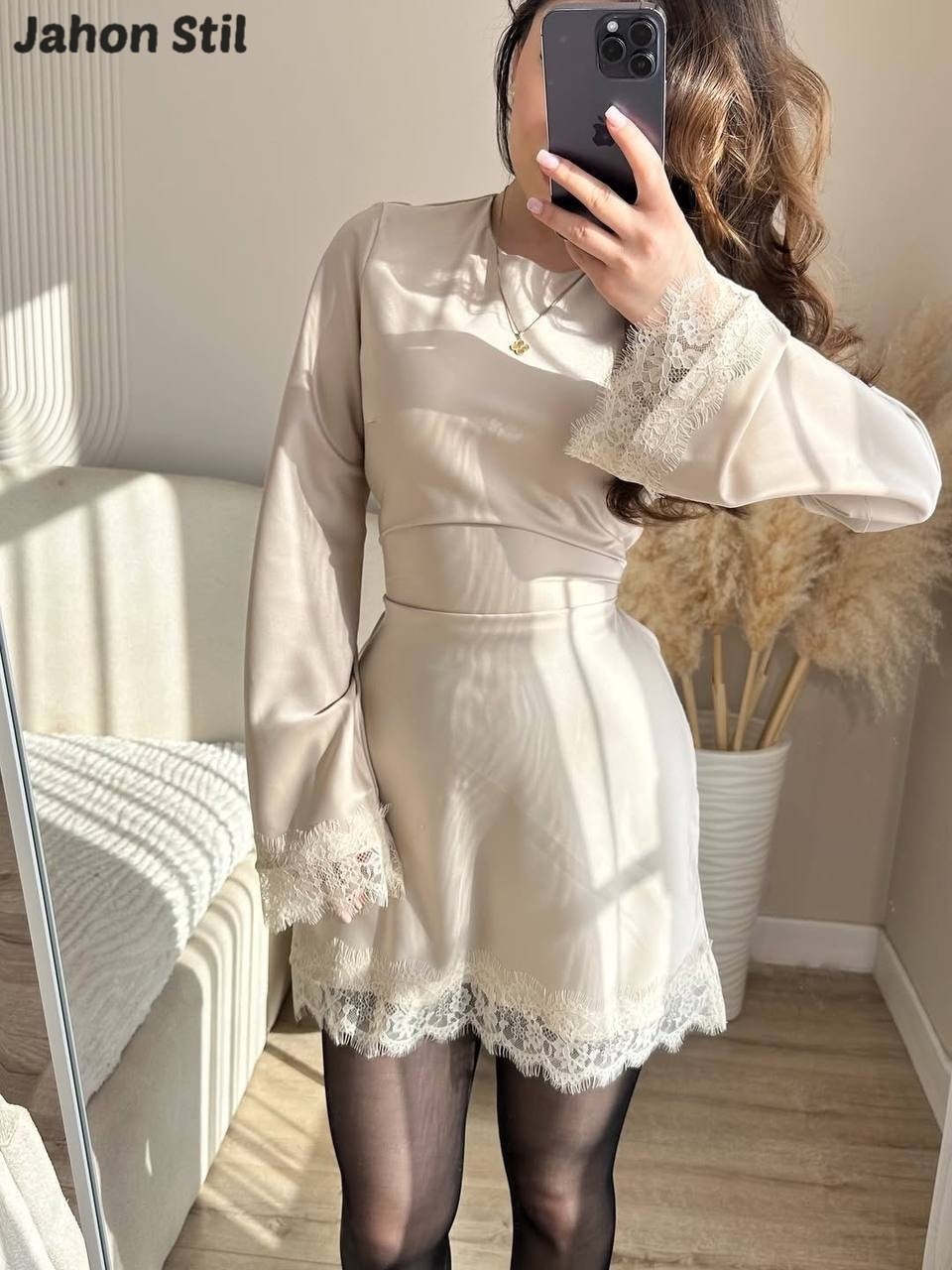 кожаное платье с кружевом,платье с кружевом,платье женские,черное платье с кружевом,платье