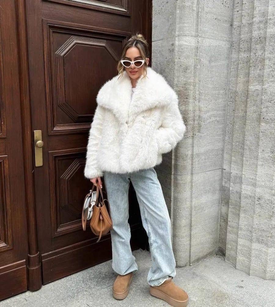 искусственная шуба белый,шуба искусственная,шуба из искусственного меха,белая шуба,шуба