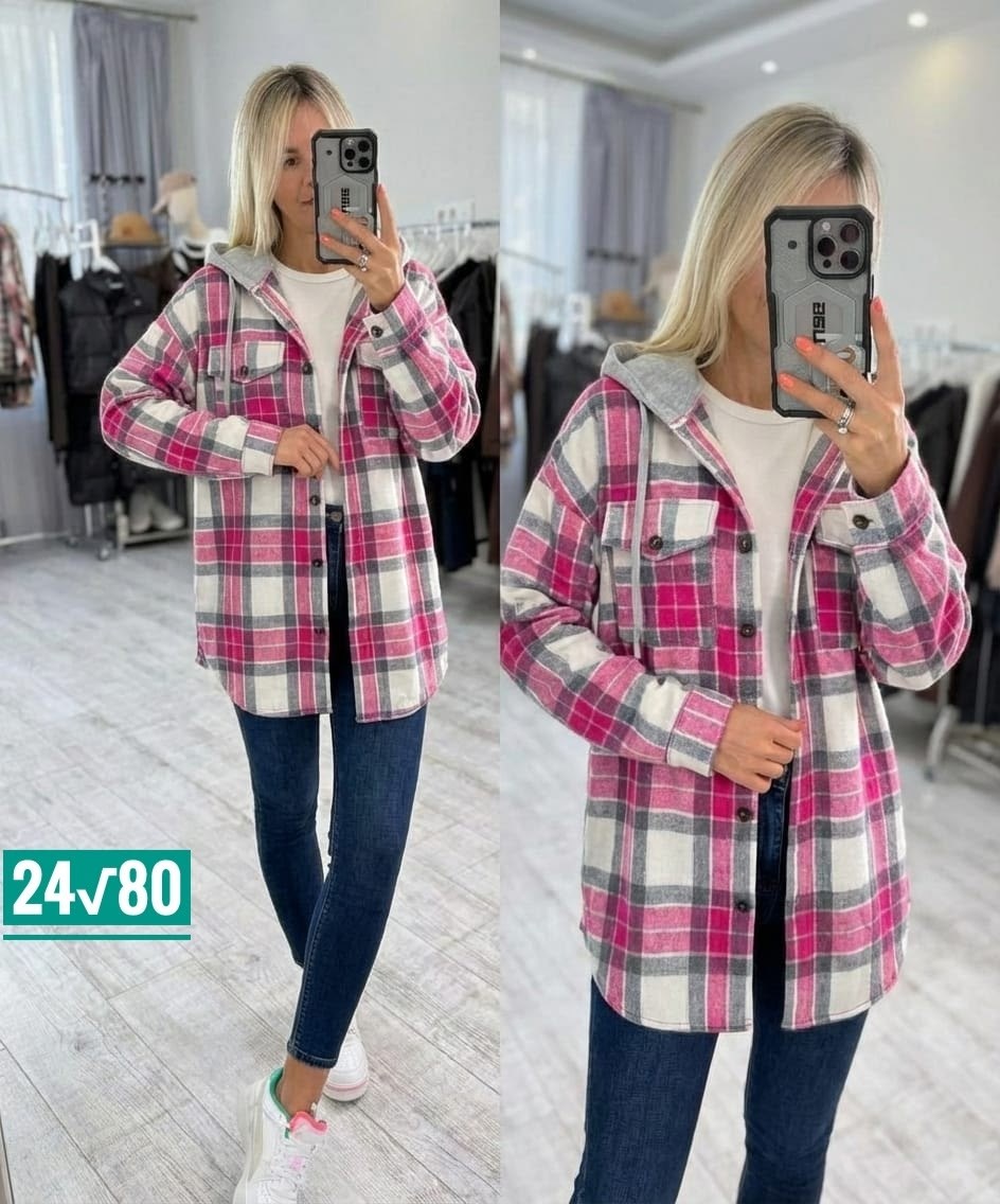 женская рубашка,рубашка с капюшоном,рубашка в клетку женская,рубашка женская теплая,теплая рубашка