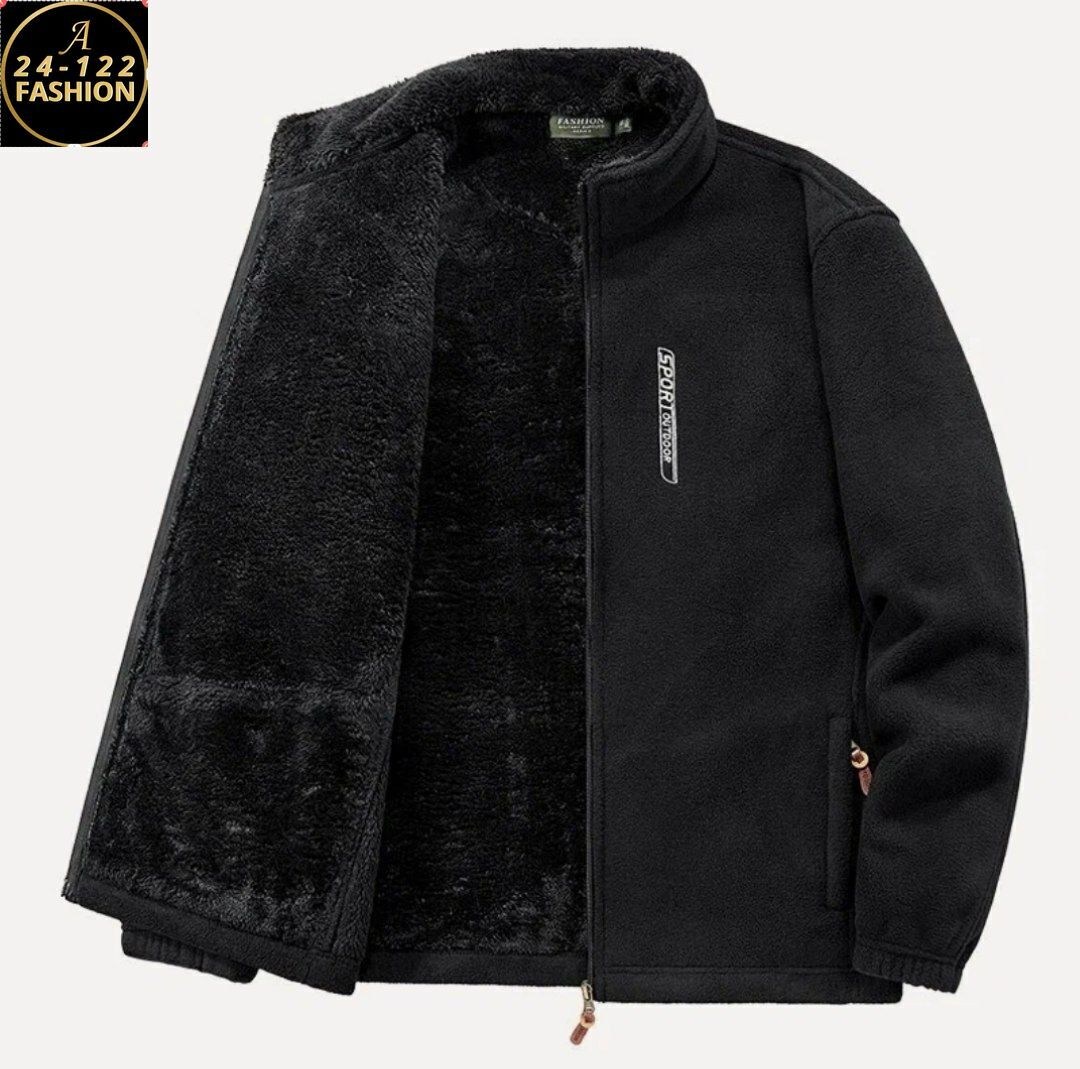 флисовая куртка мужская,мужская теплая флисовая куртка с воротником-стойкой,флисовая куртка для мужчин,флисовые куртки,флисовая куртка