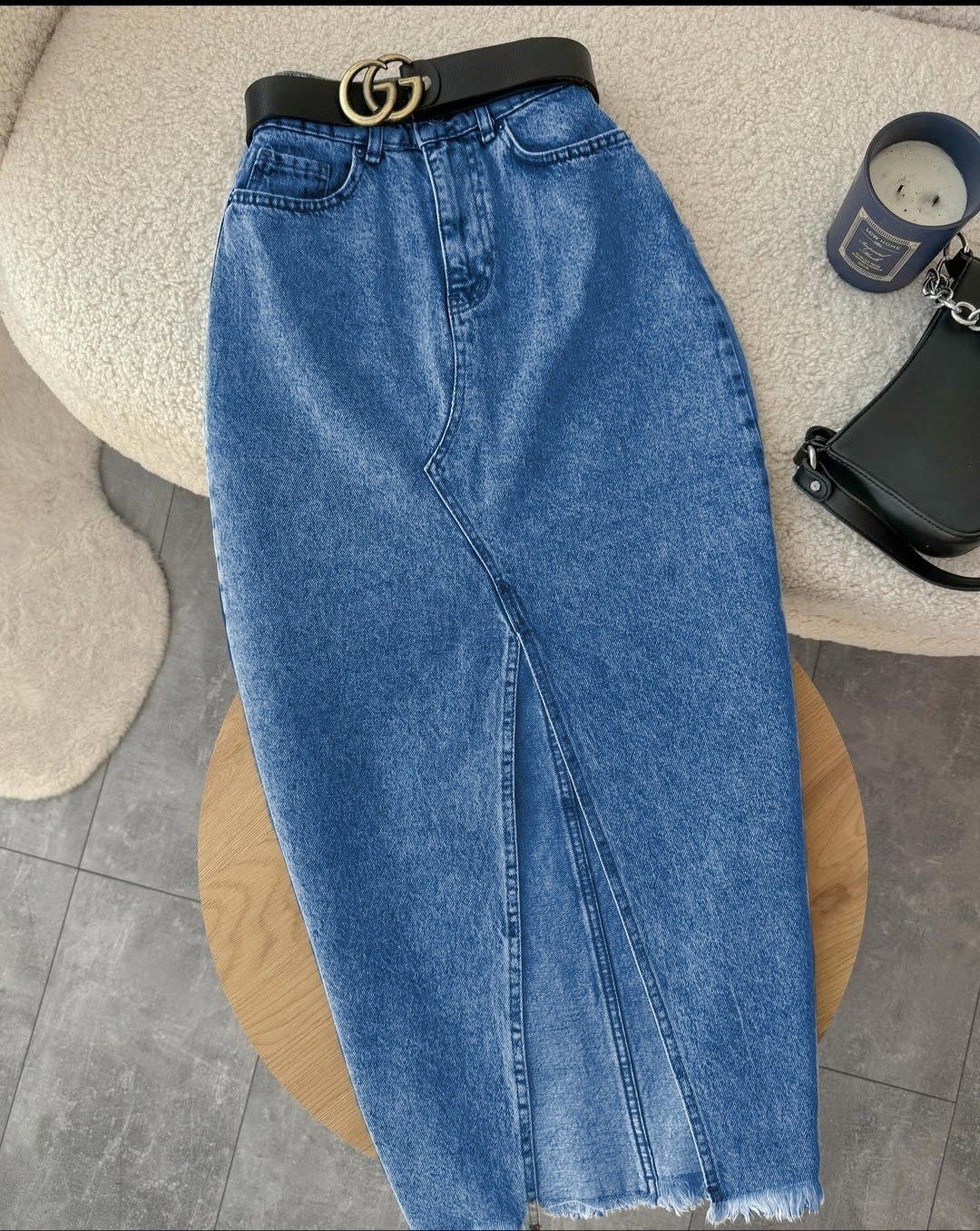 юбка джинсовая,джинсовая юбка миди с разрезом,юбка джинсовая удлиненная,юбка джинсовая женская,юбка джинсовая длинная