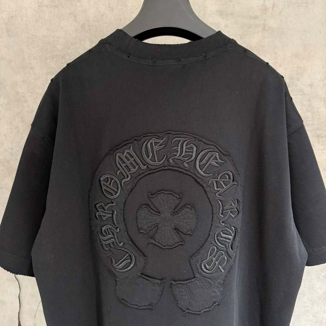 футболка,chrome hearts футболка,футболка оверсайз с,футболки для мужчин