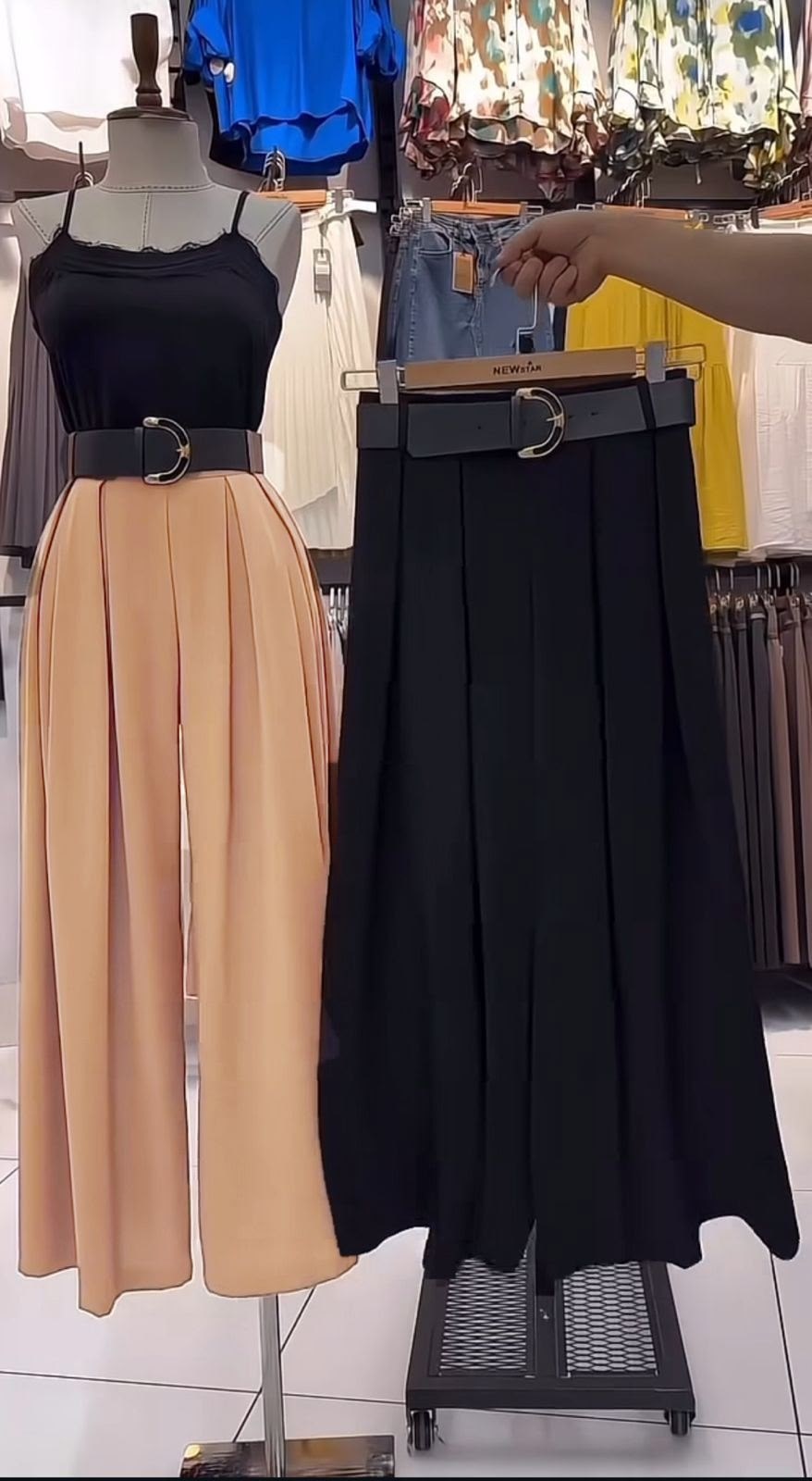 костюмные брюки с высокой талией женские свободные брюки цвета хаки с широкими штанинами,брюки с широкими штанинами,элегантные брюки,широкие брюки для женщин,модные брюки палаццо