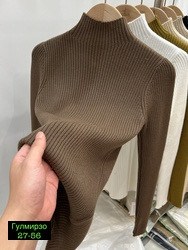 водолазка лапша,водолазка женская,кофта водолазка женская арт. 11689927,водолазка лапша женская,бежевая водолазка женская