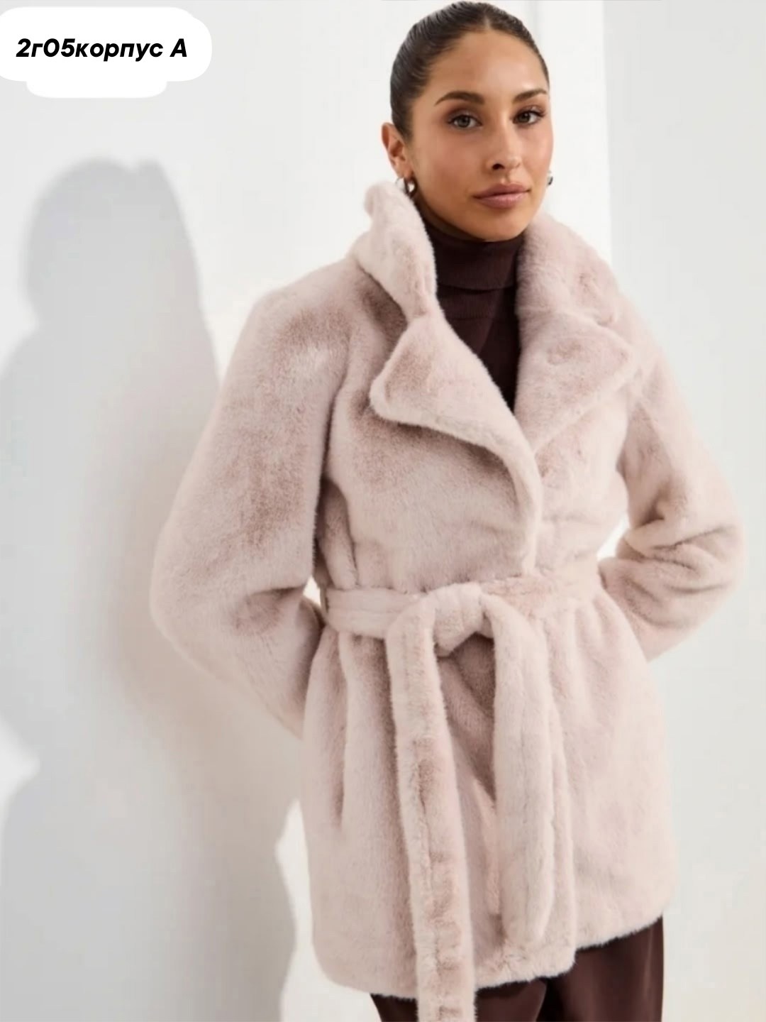 женская шуба из экомеха,искусственная белая шуба без капюшона fashion_style 211202941,женская короткая шуба из экомеха,женская шуба,шуба из экомеха