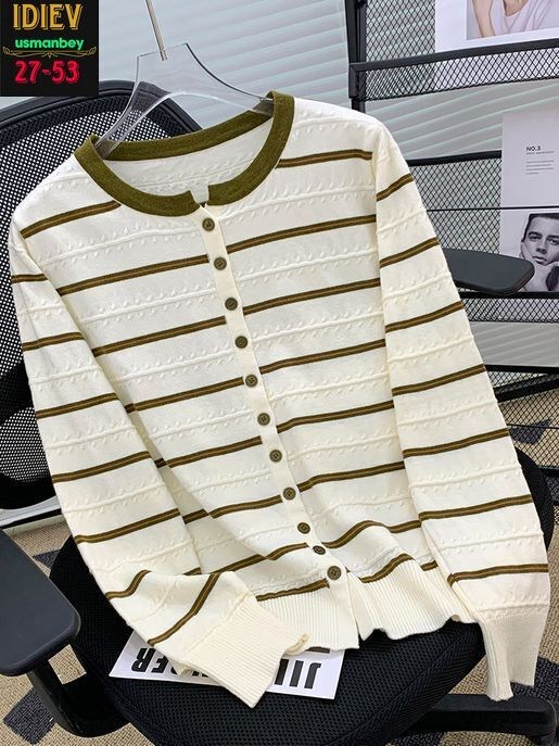 женский вязаный кардиган в полоску,кардиган в полоску,вязаный женский кардиган,вязаные кардиганы,кардиган женский