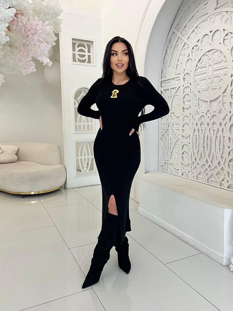 платье лапша,женское платье,трикотажное платье миди,платье трикотажное,платье вязаное