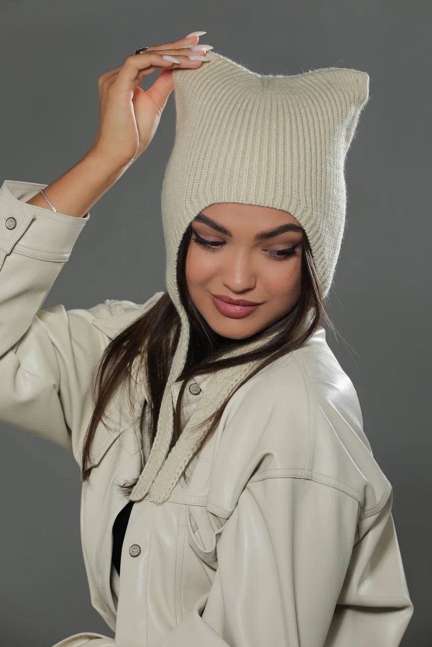 шапка чепчик с ушками женские шапки из ангоры,шапка с ушками из ангоры,шапка с ушками ангора leglens,шапка для женщин,шапка чепчик с ушками женские шапки из ангоры цвет розовый