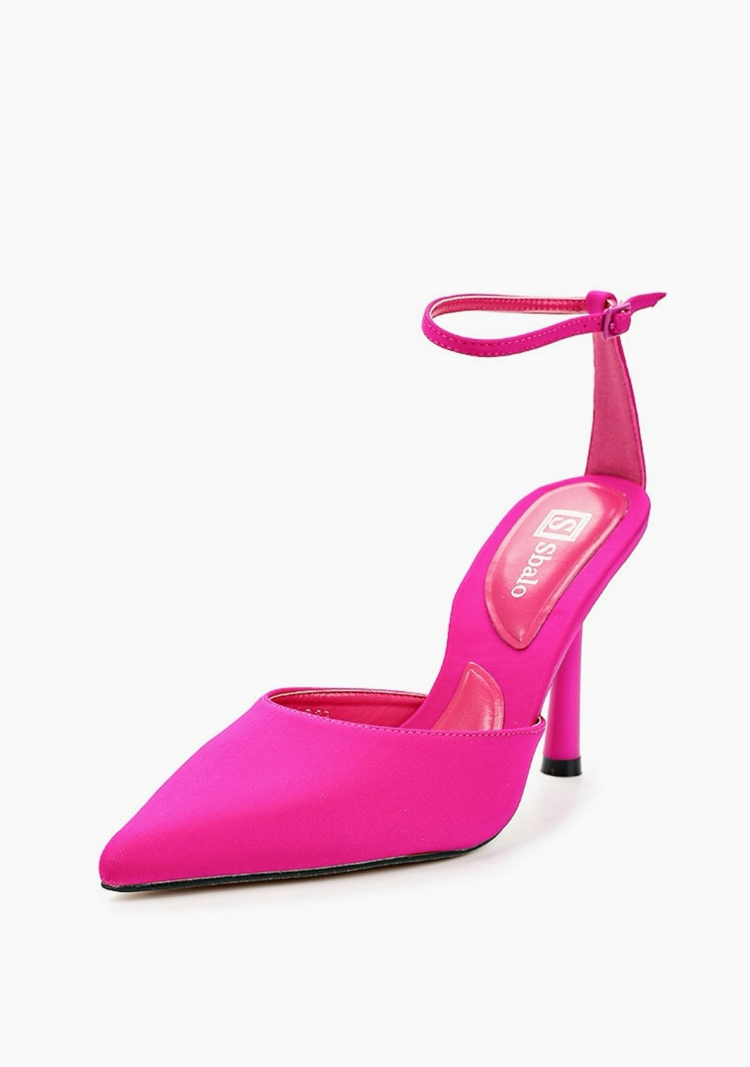 ,женская туфля,эконика туфли фуксия,туфель,туфли на каблуках