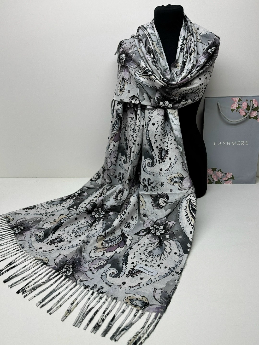 палантин женский,палантин кашемировый двусторонний шарф,палантин кашемировый двусторонний,палантины кашемир,палантин