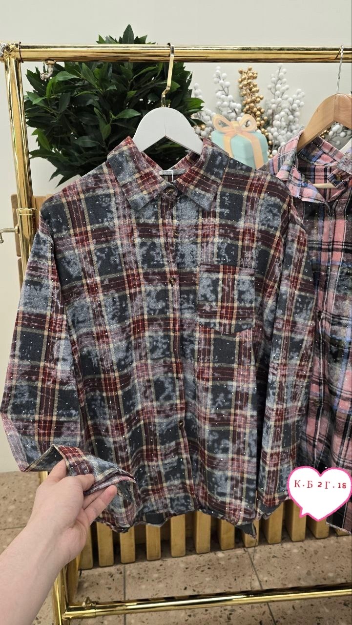рубашка в клетку,клетчатая рубашка,женская рубашка в клетку,рубашка в клетку женская оверсайз,клетчатая рубашка оверсайз