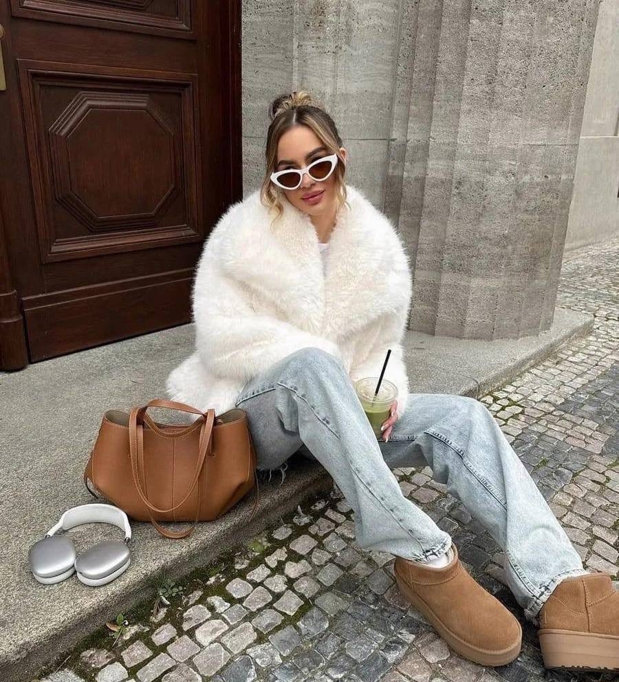 искусственная шуба белый,шуба искусственная,шуба из искусственного меха,белая шуба,шуба