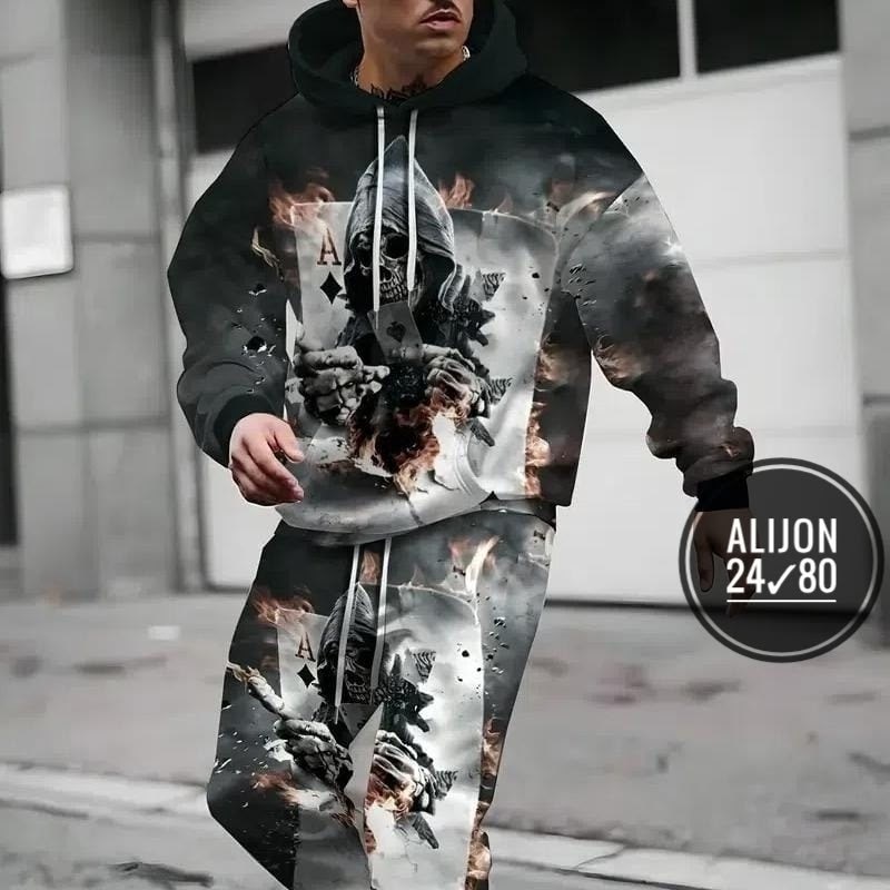 мужские спортивные костюмы,мужские толстовки с капюшоном с 3d принтом волка,волк костюм,костюм спортивный мужской с принтом,мужская мода