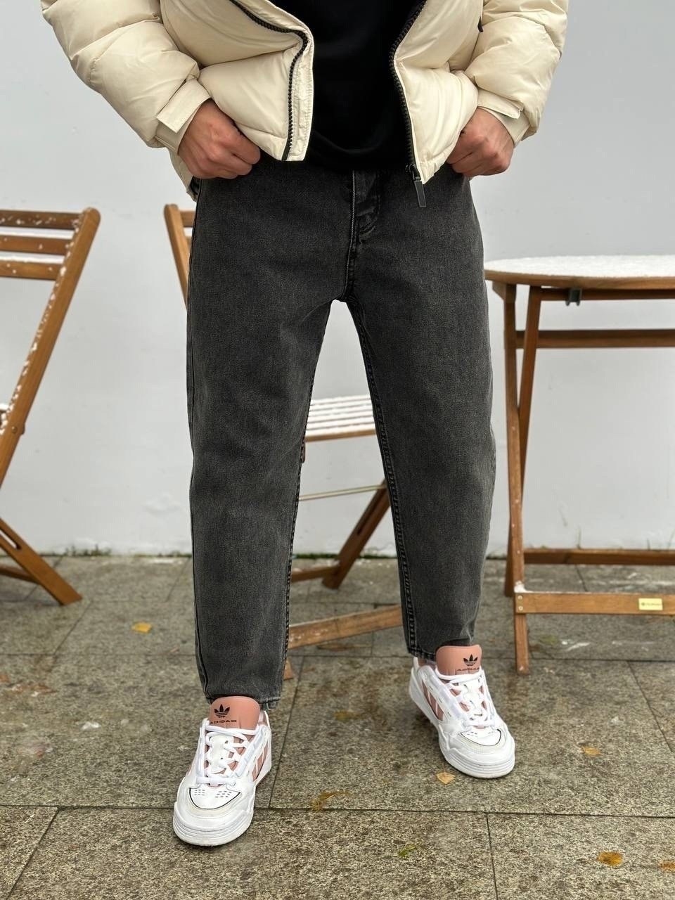 джинсы бананы мужские серые,мужские джинсы,мужские джинсы бананы,джинсы мужские мом,джинсы бананы широкие