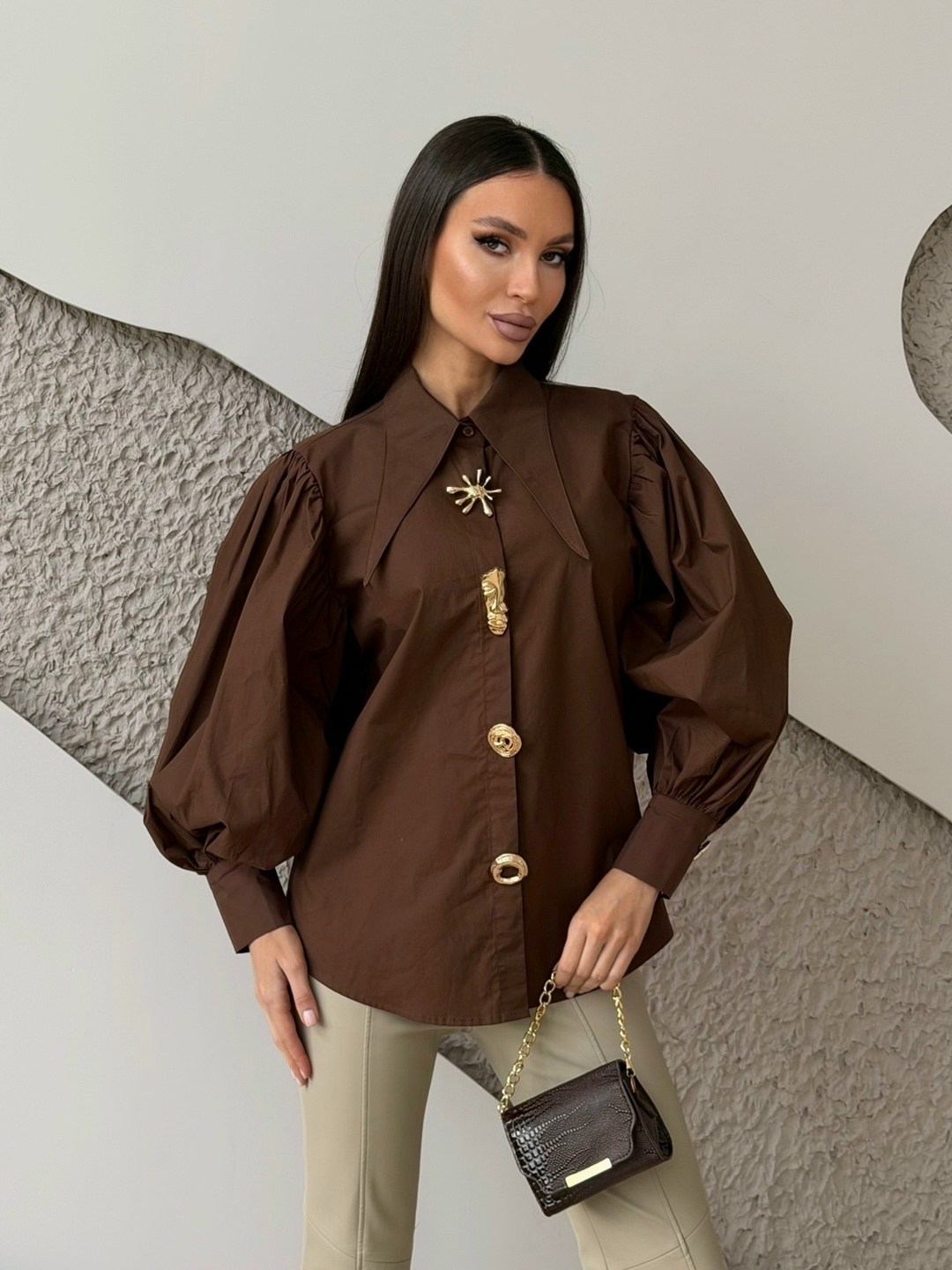 блузка женская,женская рубашка,рубашка блузка,женская блуза,рубашка с рукавами буфами