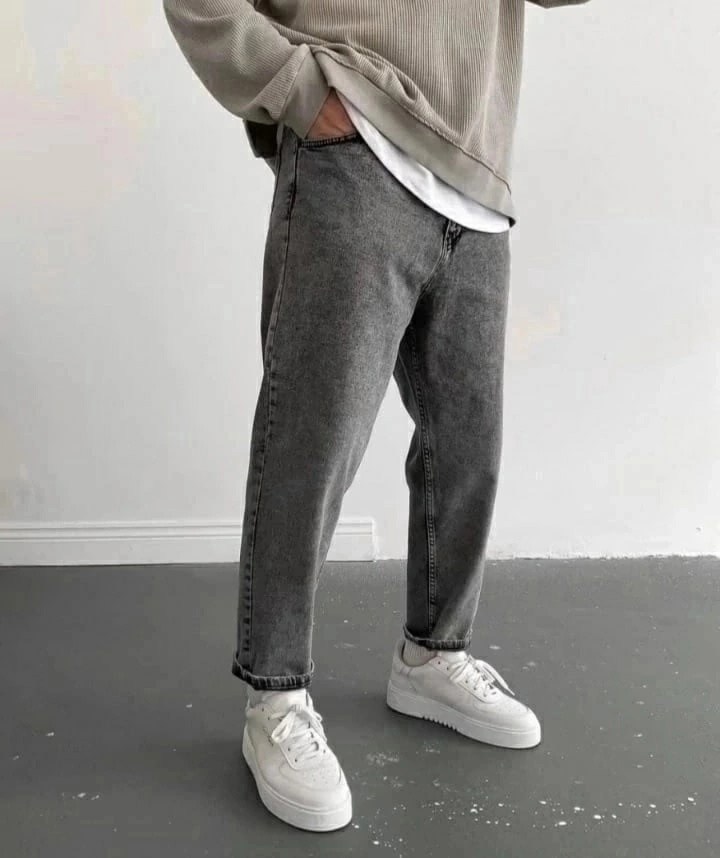 джинсы бананы мужские серые,мужские джинсы,мужские джинсы бананы,джинсы мужские мом,джинсы бананы широкие