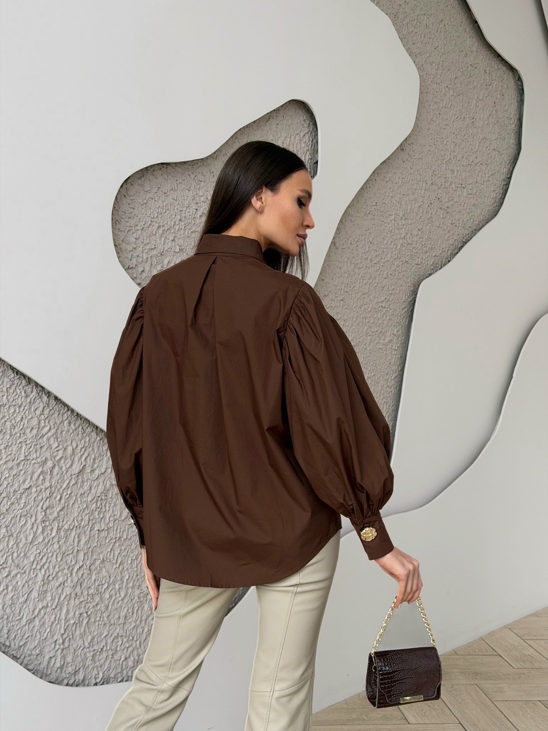 блузка женская,женская рубашка,рубашка блузка,женская блуза,рубашка с рукавами буфами