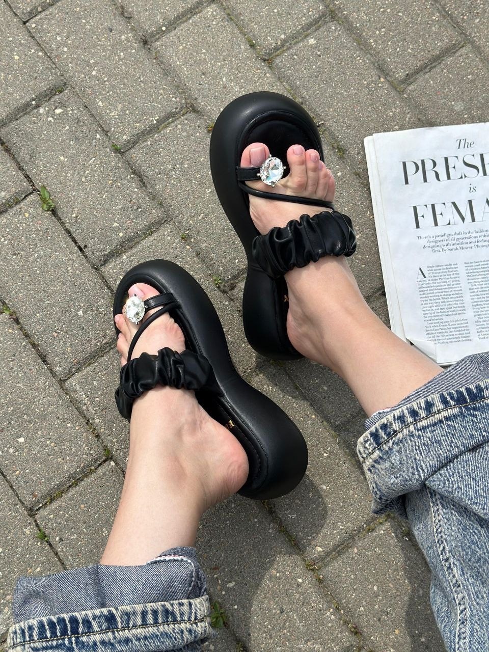 ,шлепанцы женские,шлепанцы женские на платформе,женские босоножки,модные шлепанцы