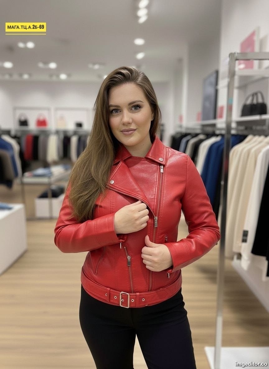 красная кожаная женская куртка,кожаная косуха каляев женская,кожаная куртка женская,куртка кожаная косуха,куртка косуха женская
