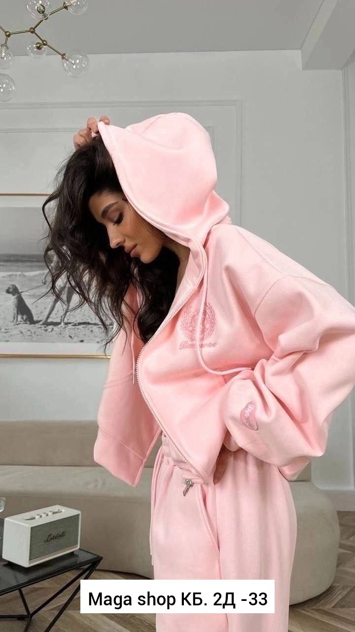 женский костюм,женский спортивный костюм,костюм спортивный со штанами палаццо и зип худи micca 362777071,костюм спорт,спортивный костюм