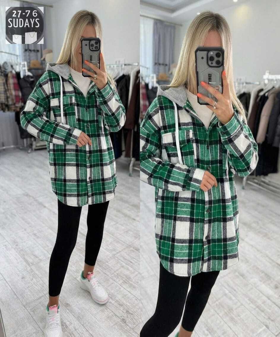 женская рубашка,рубашка в клетку женская,рубашка теплая,рубашка с капюшоном,рубашка lee женская в клетку