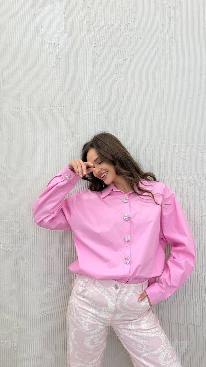 женская рубашка,блузка розовая,рубашка,розовые женские рубашки оверсайз,розовая женская рубашка