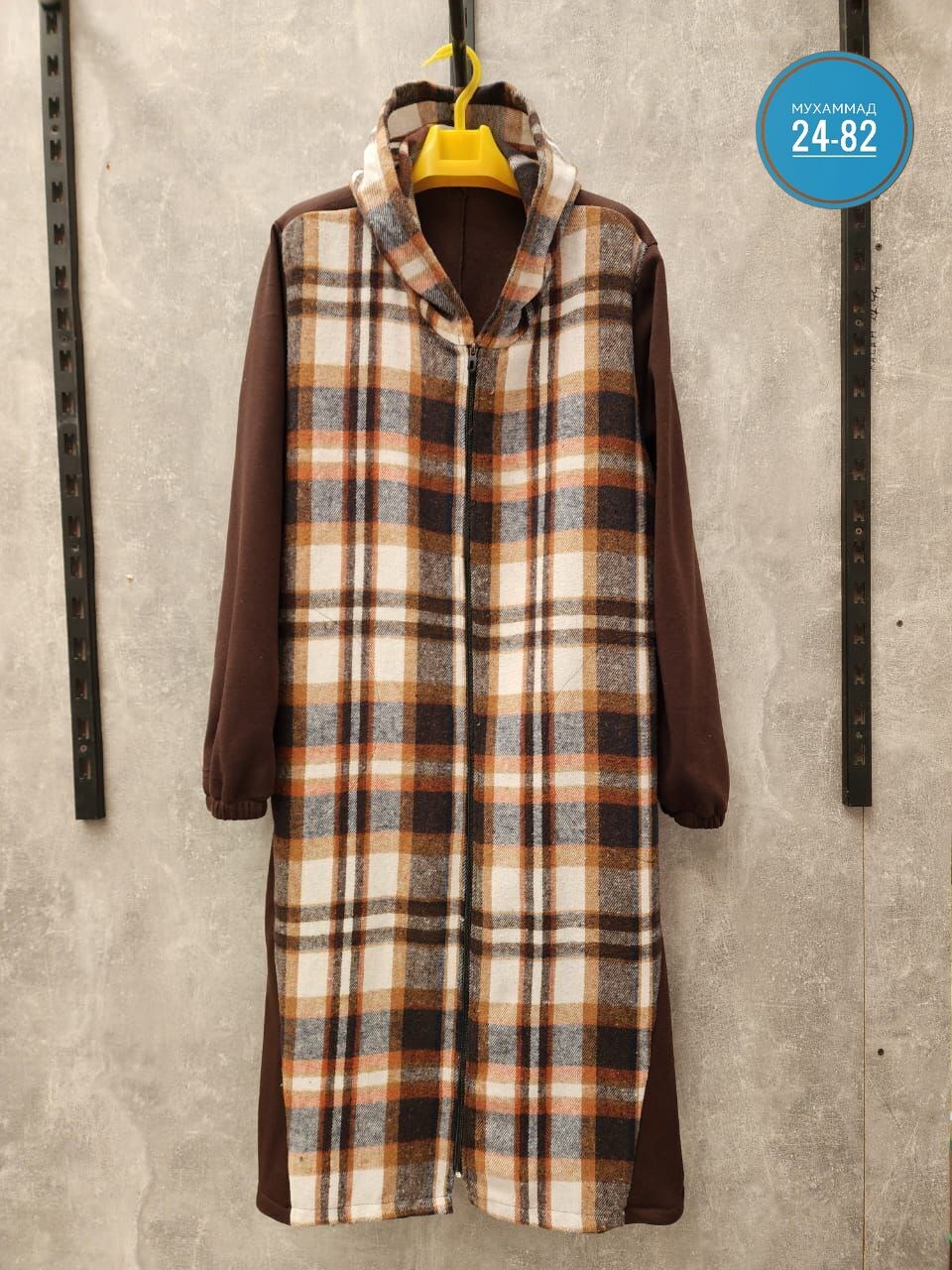 кардиган в клетку,пальто в клетку,пальто комбинированное,кардиган женский,кардиган пальто