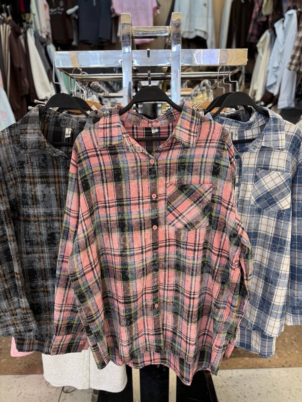 рубашка женская клетка,рубашка в клетку,рубашка женская,женская рубашка оверсайз в клетку,рубашка хб