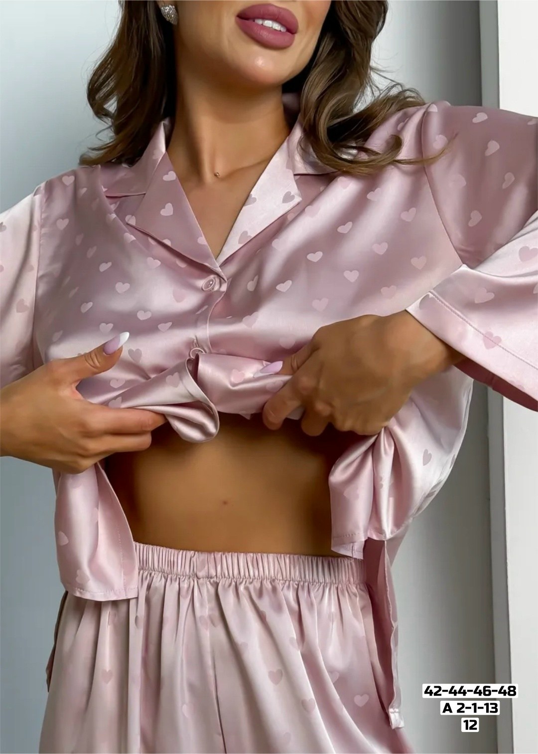 пижама шелковая брючная костюм для дома грандтекстиль,пижама женская,пижама со штанами шелковая mi luna 321779519,пижама женская с брюками и рубашкой шелковая,пижама женская шелковая