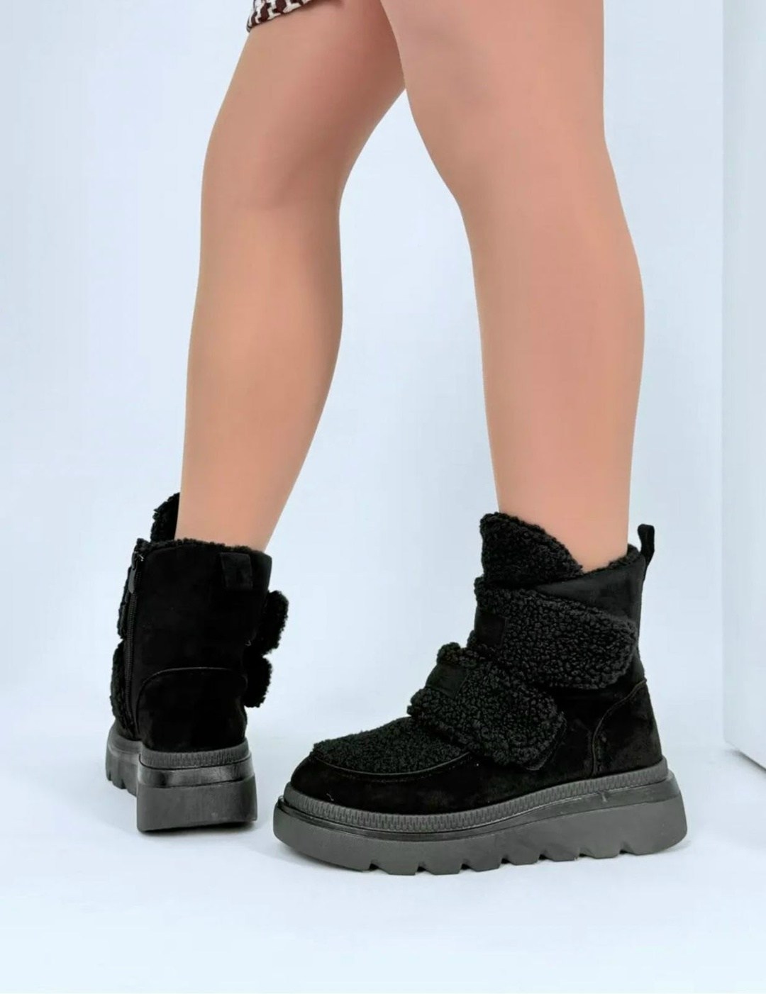 зимняя  женская,,женские угги,угги зимние на платформе amalino 257120602,угги