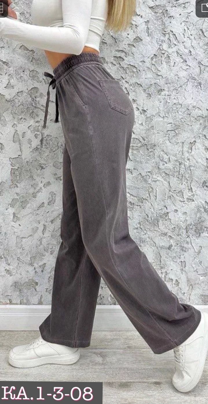 джеггинсы палаццо спортивные с высокой посадкой,брюки спортивные женская,брюки женские,брюки джеггинсы,брюки прямые