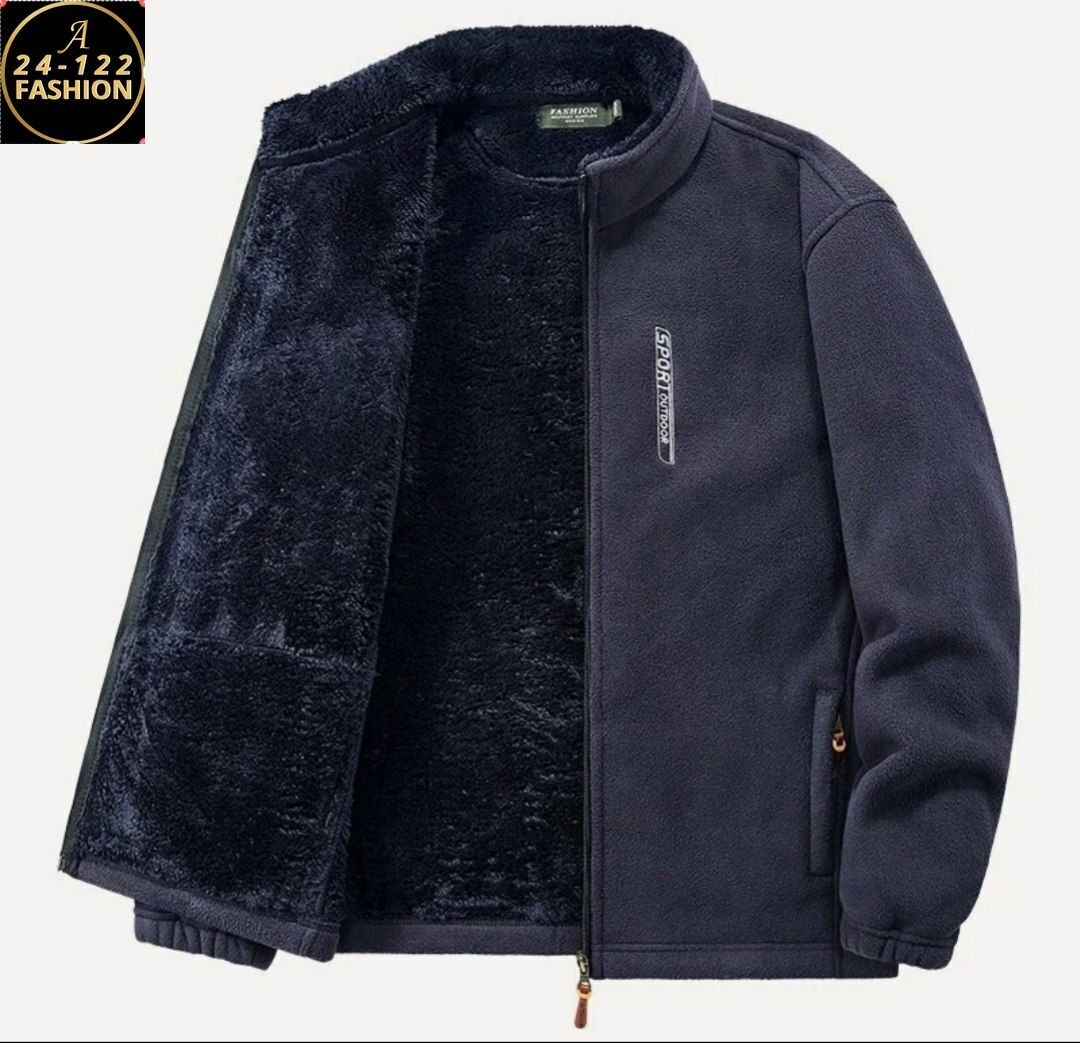 флисовая куртка мужская,мужская теплая флисовая куртка с воротником-стойкой,флисовая куртка для мужчин,флисовые куртки,флисовая куртка