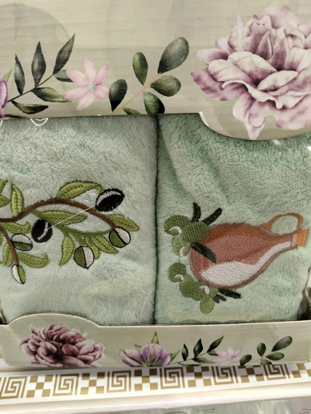 набор полотенца,подарочные наборы полотенец,набор кухонный полотенца олива,набор полотенец кухонное,полотенца подарочная