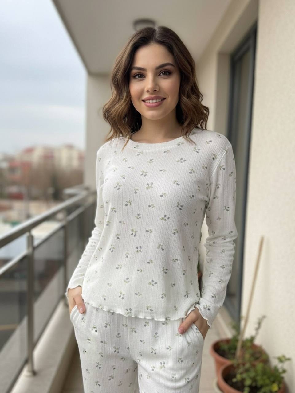 пижамы для женщин,пижама комплект,женская пижама,пижама уютная,пижама со штанами