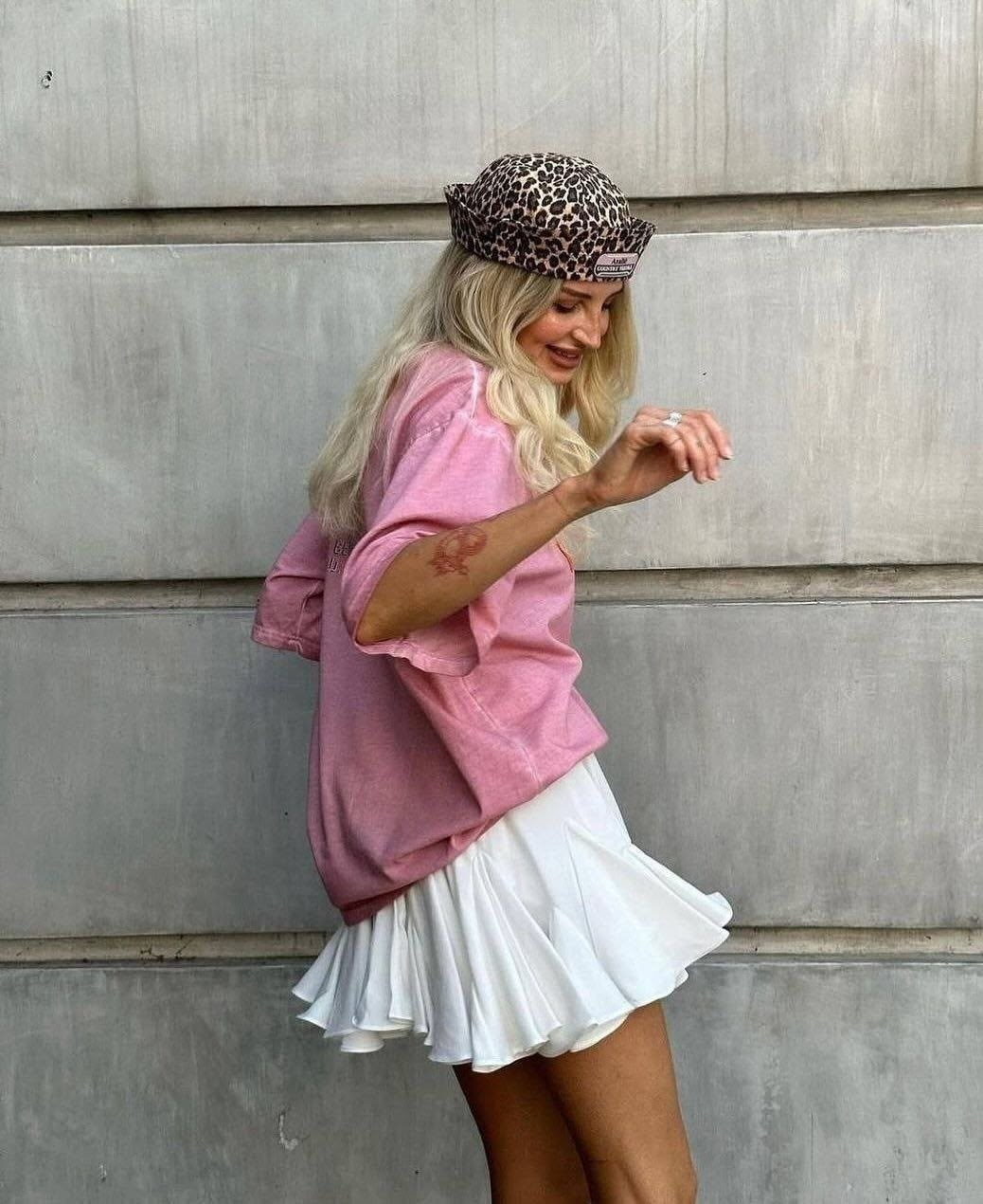 юбка с оборками,белая мини юбка,юбка,воздушная юбка,юбка белая