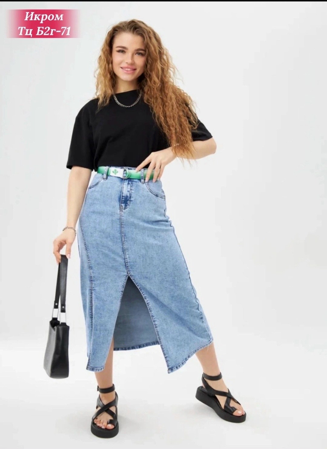 джинсовая юбка,юбка джинсовая миди v.p.line,юбка миди джинсовая,джинсовая женская юбка,джинсовая юбка длины миди