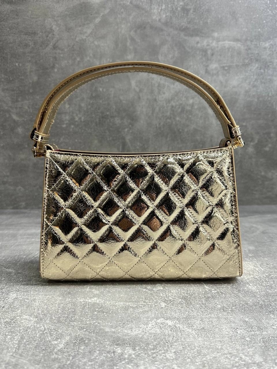 золотая сумка,сумка,сумка женская,стеганая сумка,сумочка женская